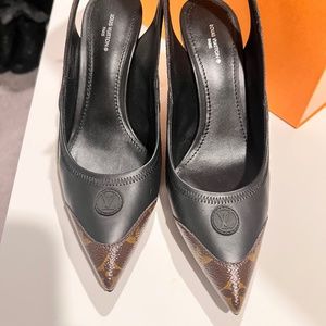 Louis Vuitton Slingback